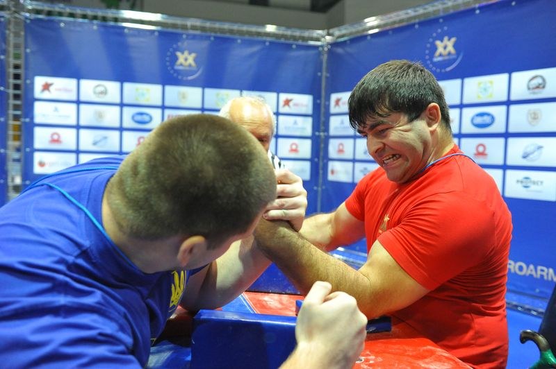European Armwrestling Championships Day