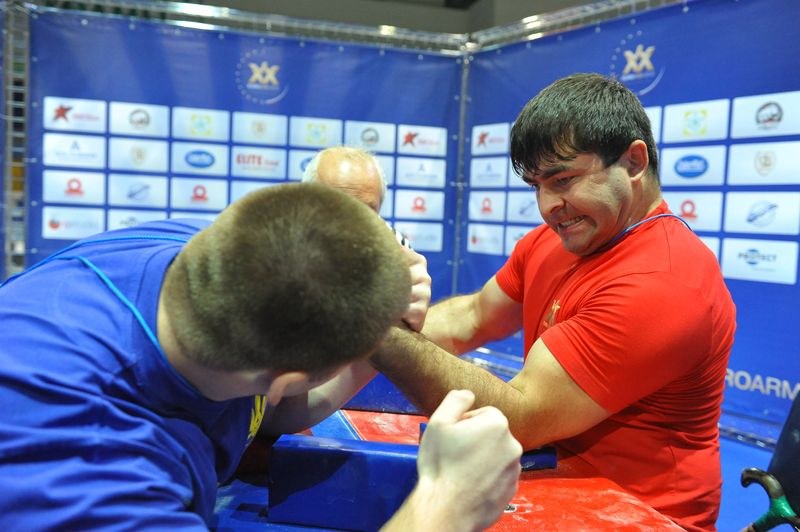European Armwrestling Championships Day