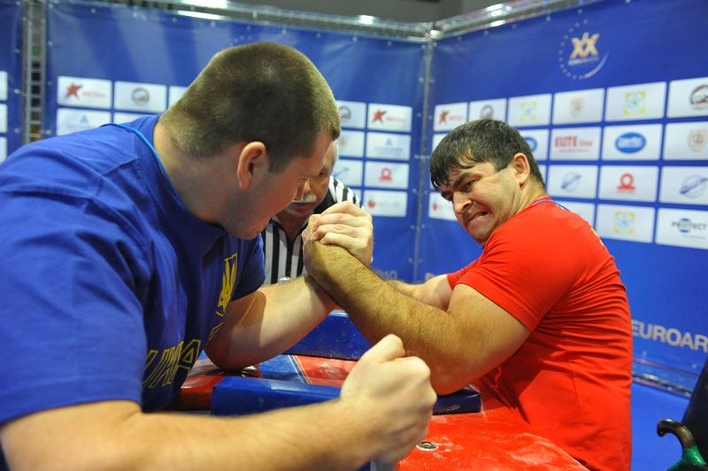 European Armwrestling Championships Day