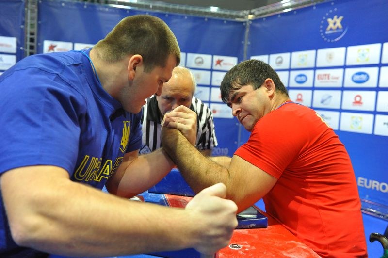 European Armwrestling Championships Day