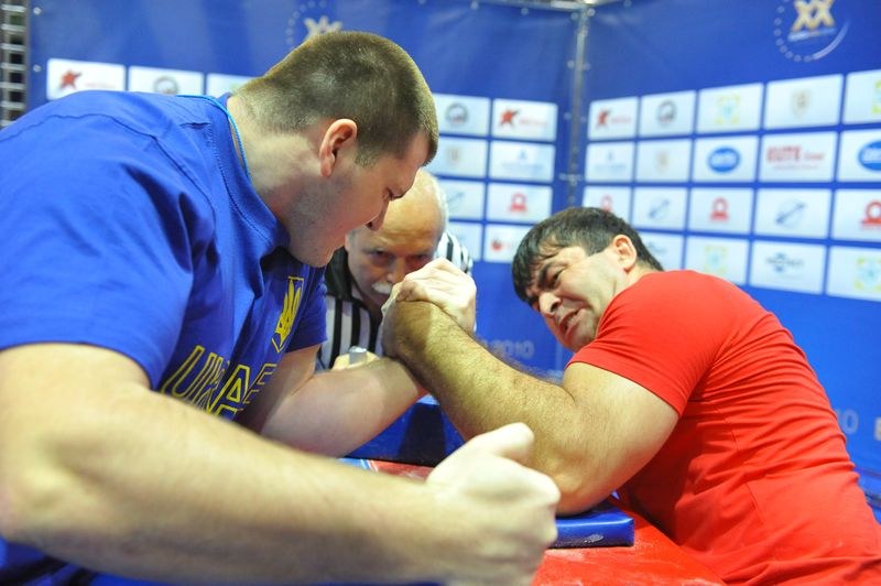 European Armwrestling Championships Day
