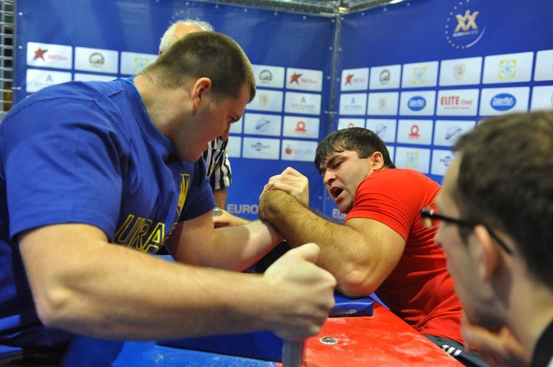 European Armwrestling Championships Day
