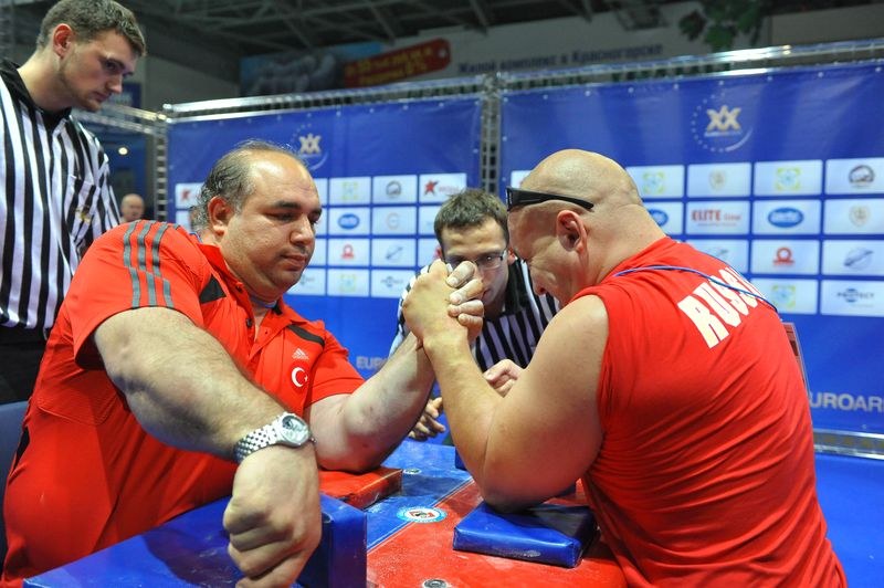 European Armwrestling Championships Day