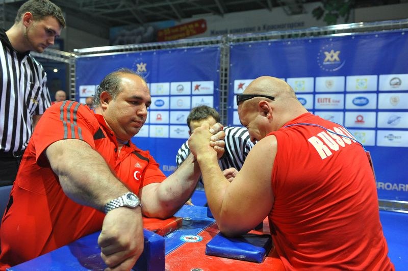 European Armwrestling Championships Day