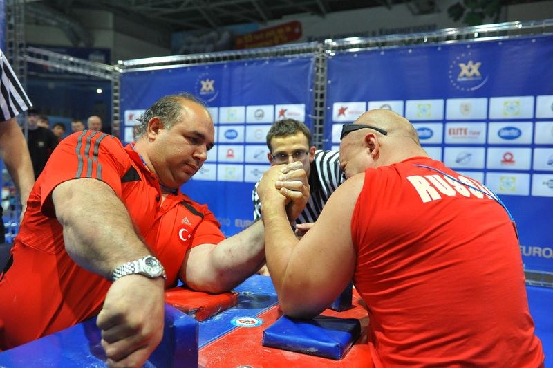 European Armwrestling Championships Day