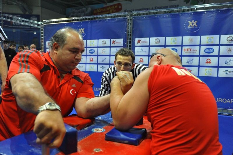 European Armwrestling Championships Day