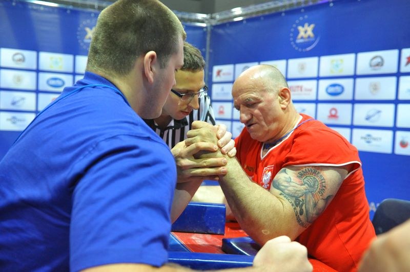 European Armwrestling Championships Day