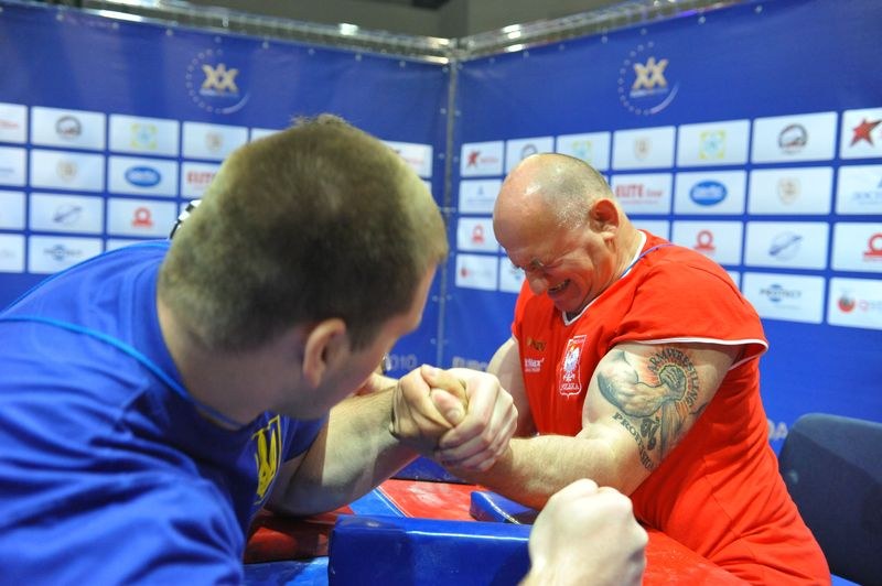 European Armwrestling Championships Day
