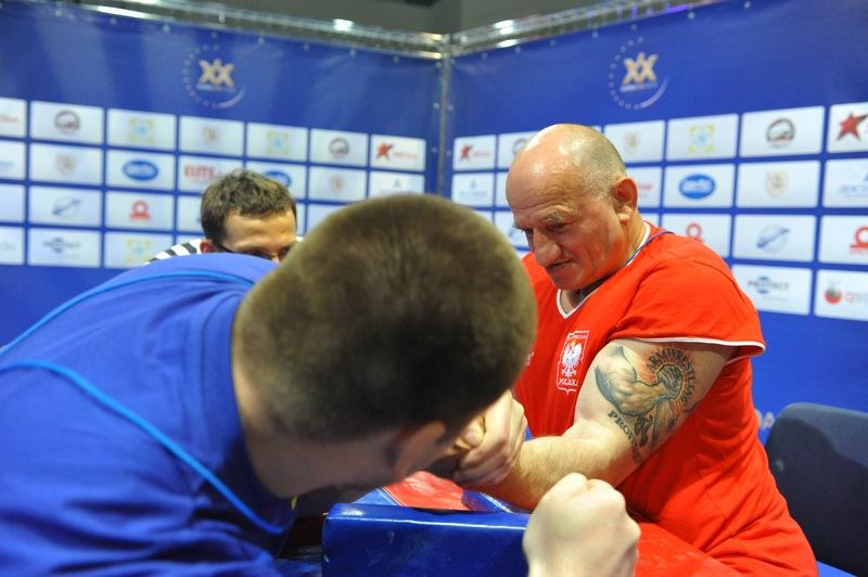 European Armwrestling Championships Day