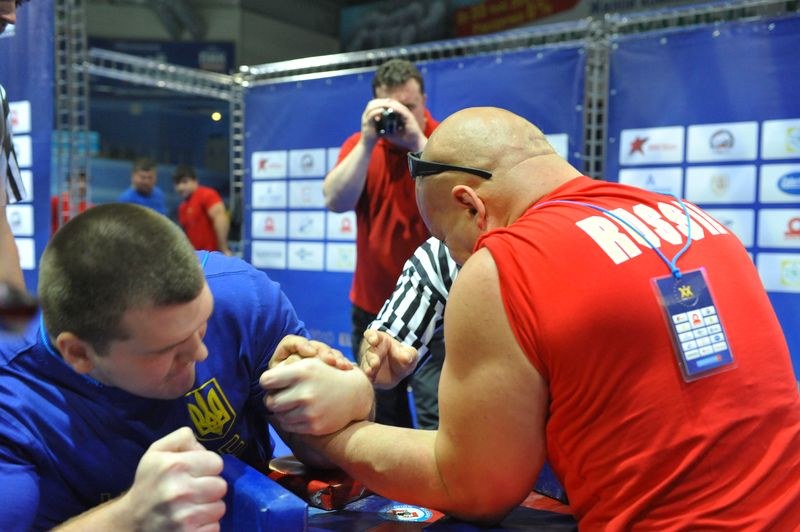 European Armwrestling Championships Day
