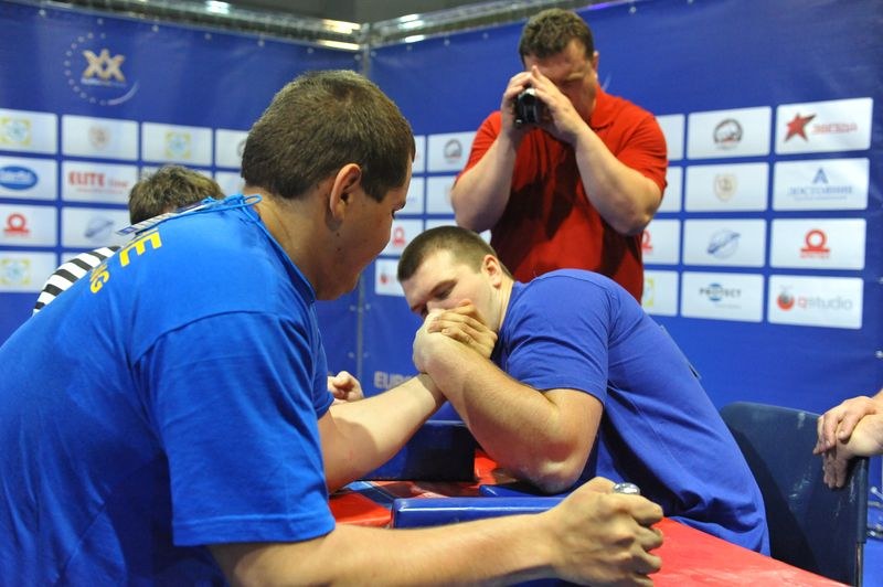 European Armwrestling Championships Day