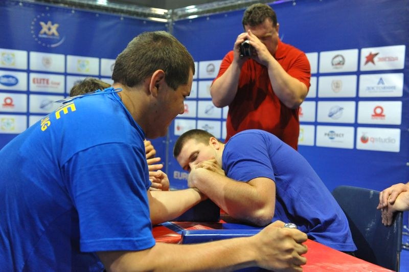 European Armwrestling Championships Day