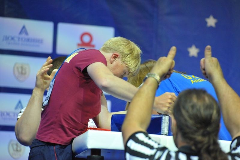 European Armwrestling Championships Day