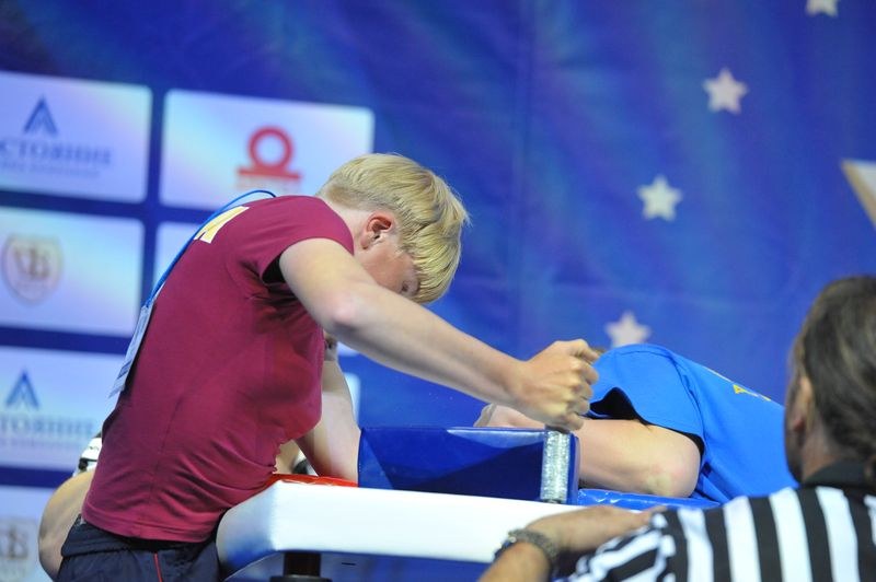 European Armwrestling Championships Day