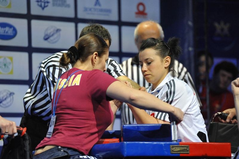 European Armwrestling Championships Day