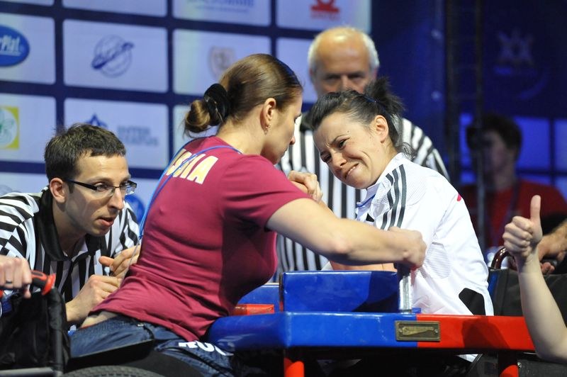 European Armwrestling Championships Day