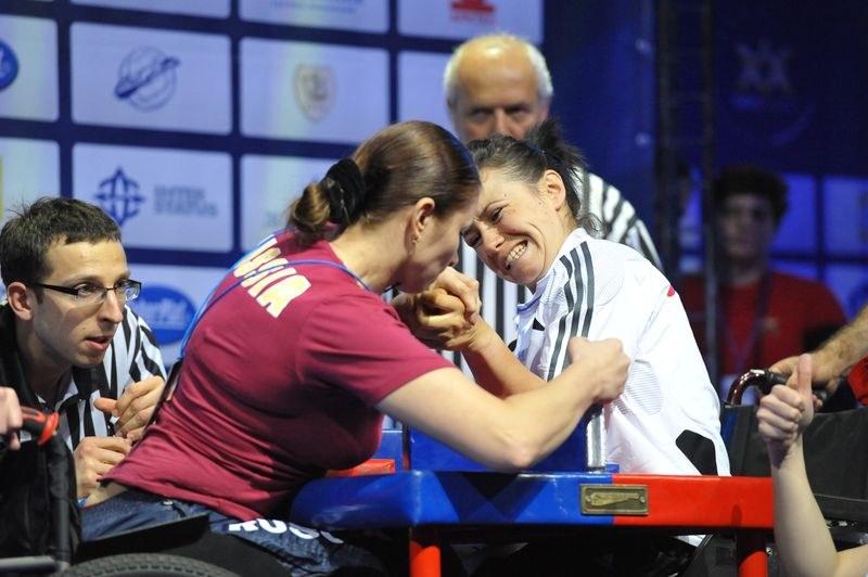 European Armwrestling Championships Day