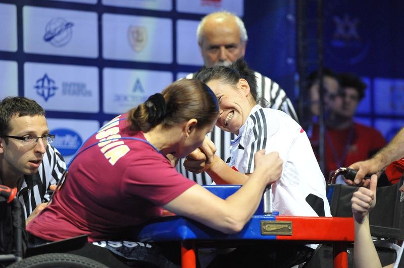 European Armwrestling Championships Day