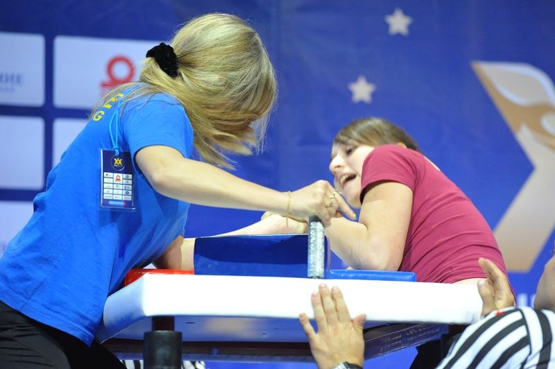 European Armwrestling Championships Day