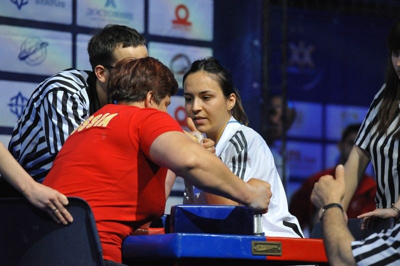 European Armwrestling Championships Day
