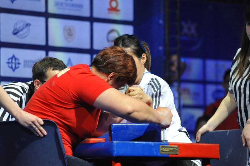 European Armwrestling Championships Day