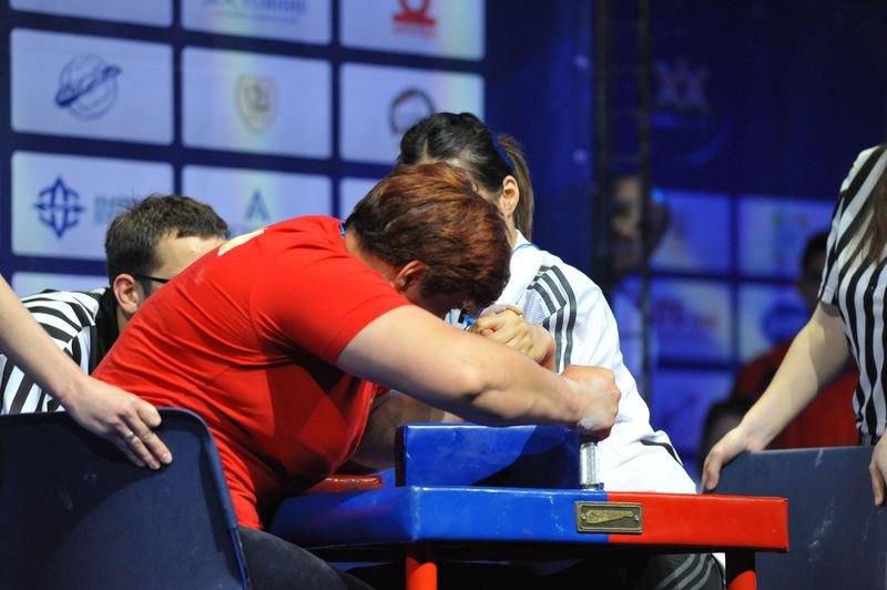 European Armwrestling Championships Day