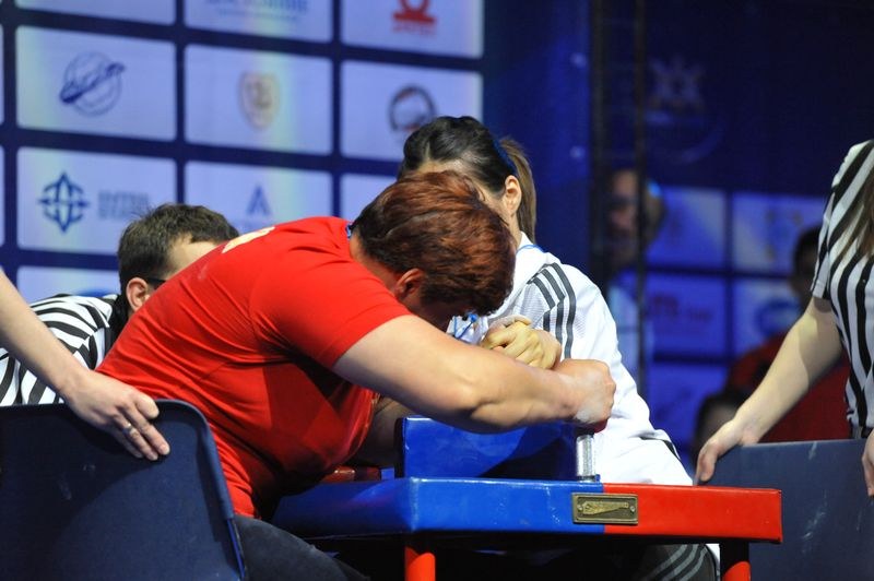 European Armwrestling Championships Day