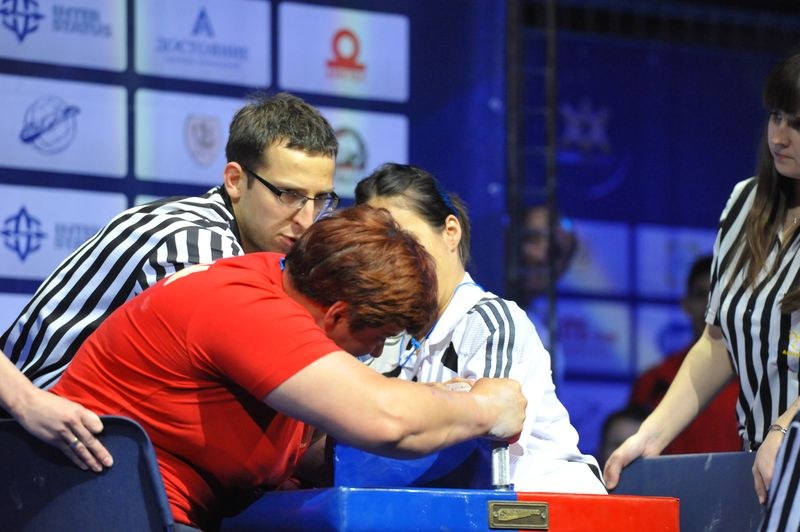 European Armwrestling Championships Day