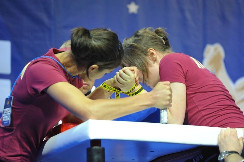 European Armwrestling Championships Day