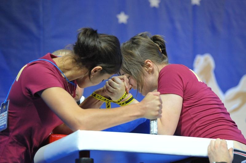 European Armwrestling Championships Day