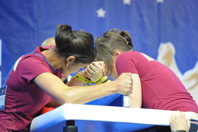European Armwrestling Championships Day