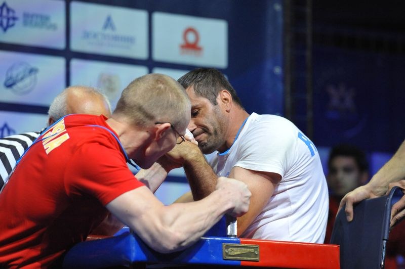 European Armwrestling Championships Day