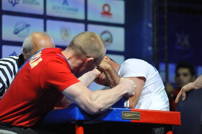 European Armwrestling Championships Day