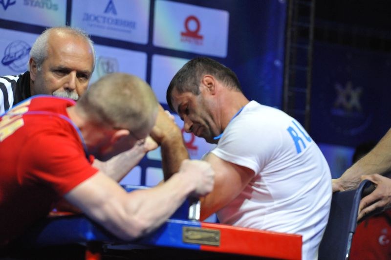 European Armwrestling Championships Day