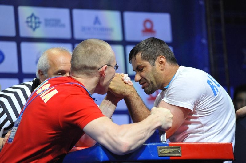 European Armwrestling Championships Day