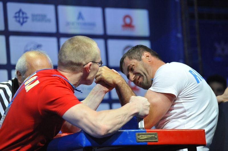 European Armwrestling Championships Day