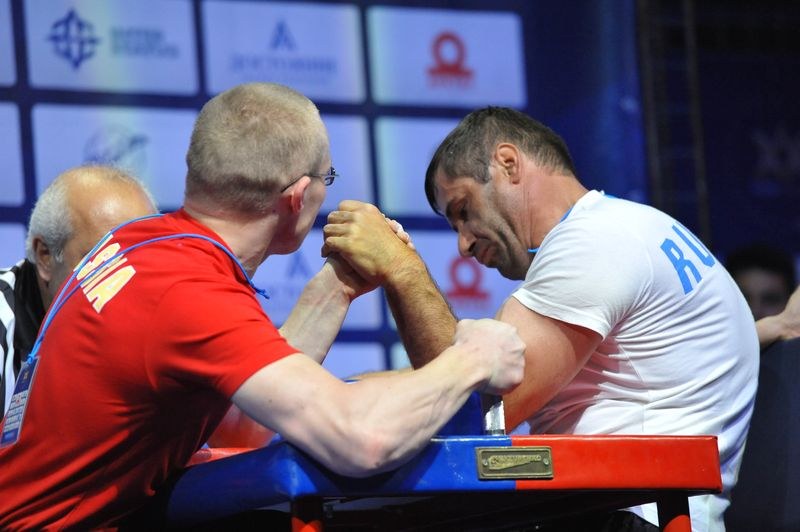 European Armwrestling Championships Day