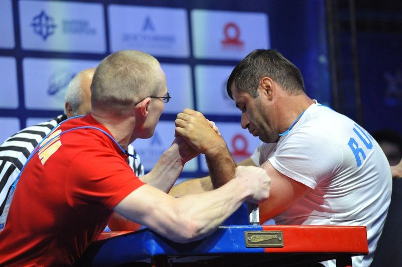 European Armwrestling Championships Day