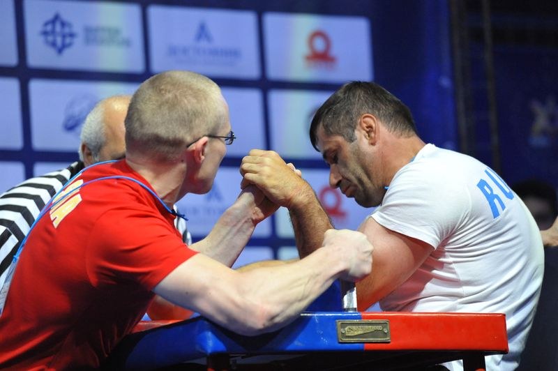 European Armwrestling Championships Day