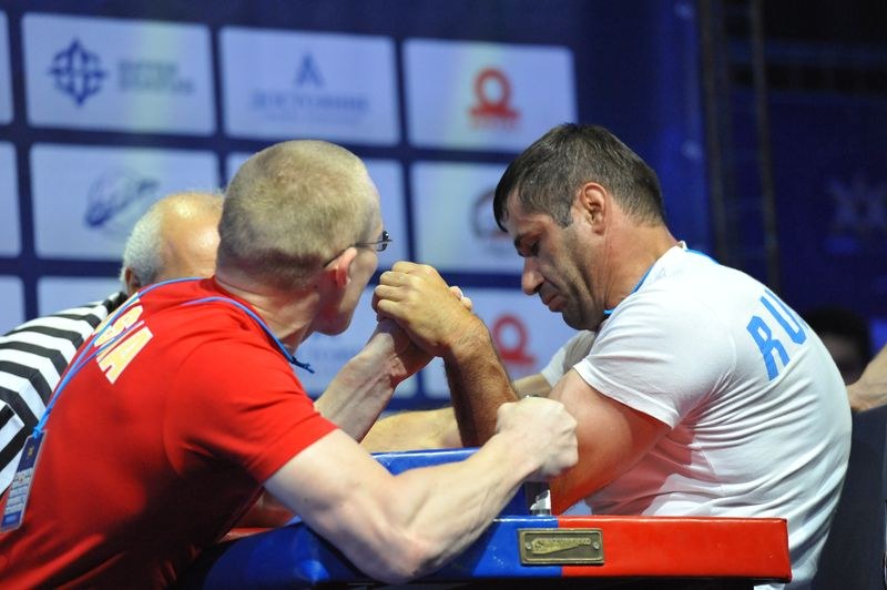European Armwrestling Championships Day
