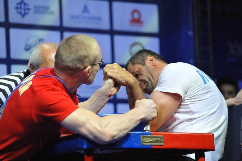 European Armwrestling Championships Day