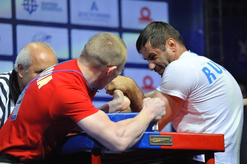 European Armwrestling Championships Day