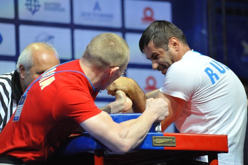 European Armwrestling Championships Day