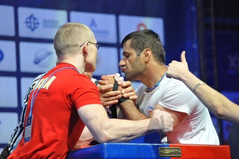 European Armwrestling Championships Day