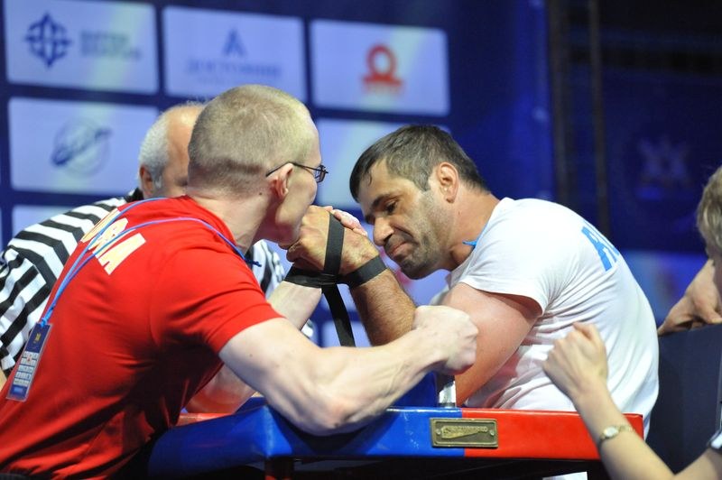 European Armwrestling Championships Day