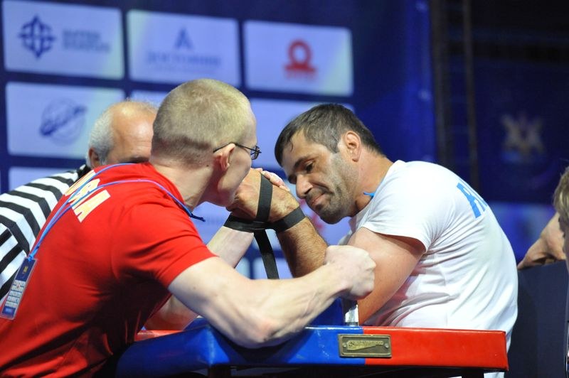 European Armwrestling Championships Day
