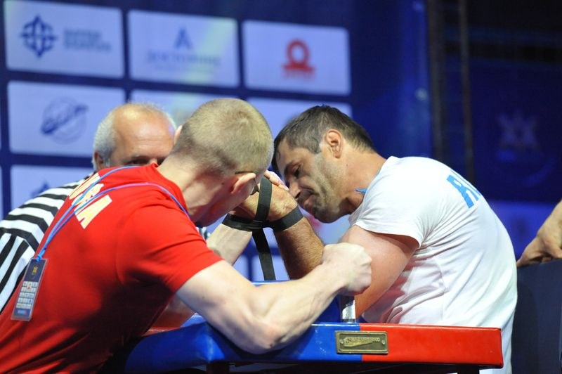 European Armwrestling Championships Day
