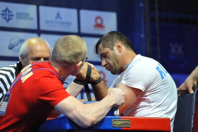 European Armwrestling Championships Day