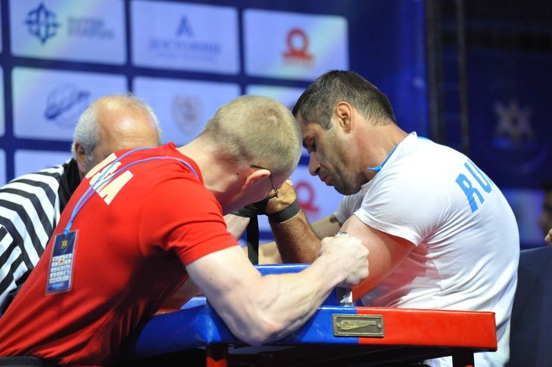 European Armwrestling Championships Day