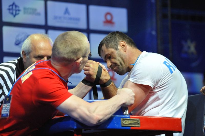 European Armwrestling Championships Day